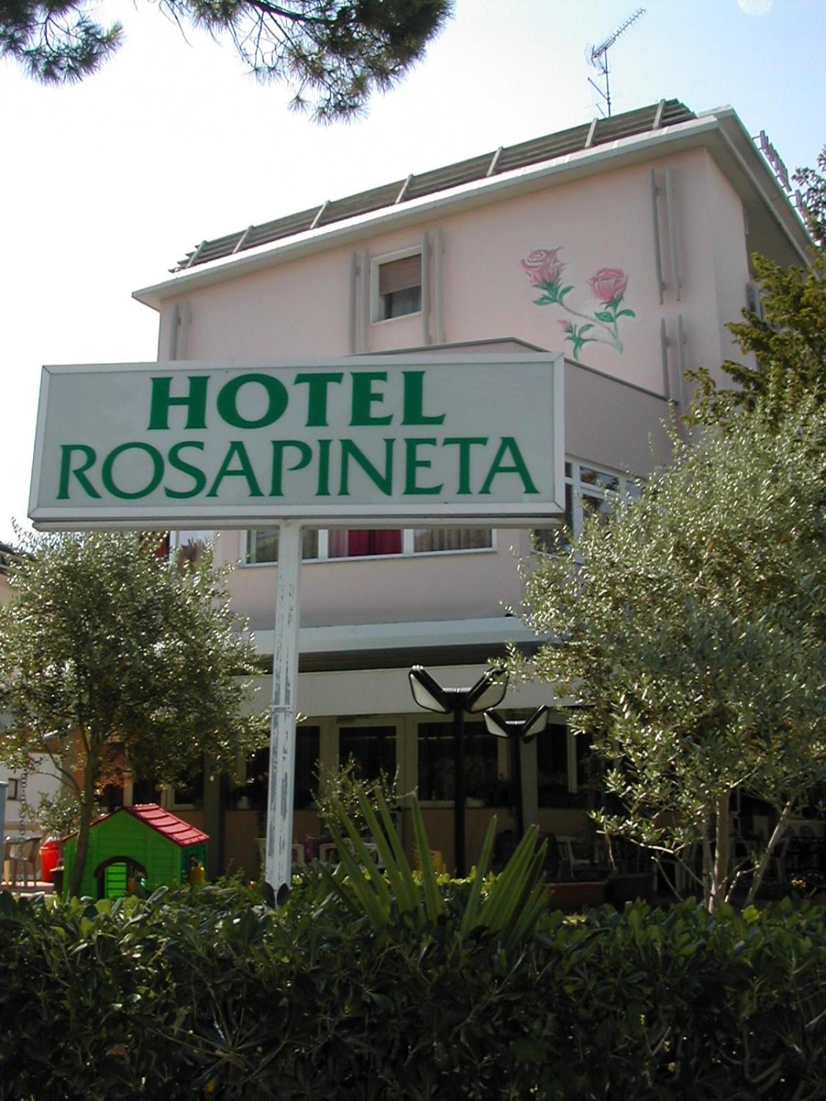 Hotel Rosapineta - Adults Only Lignano Sabbiadoro Luaran gambar