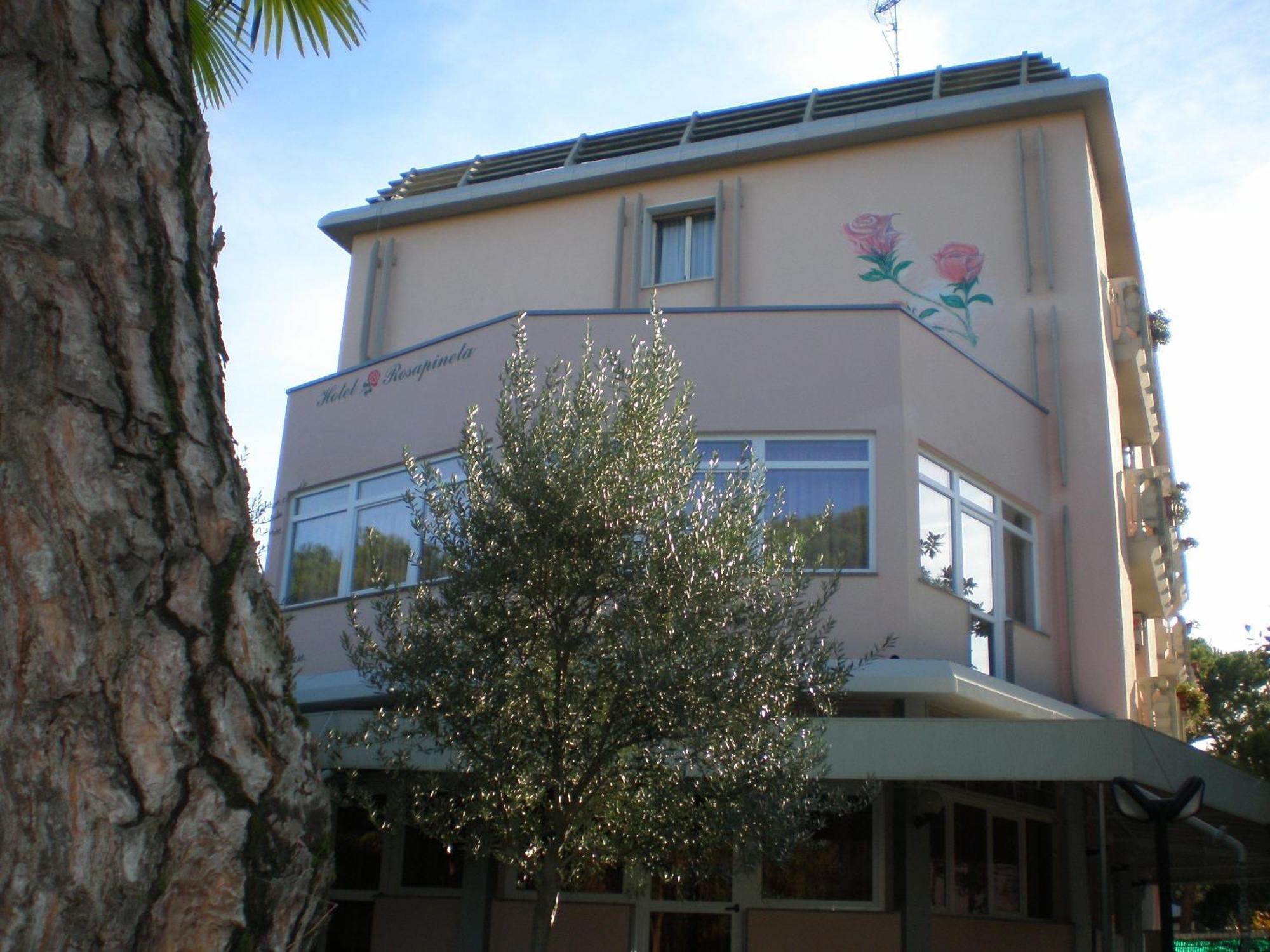 Hotel Rosapineta - Adults Only Lignano Sabbiadoro Luaran gambar